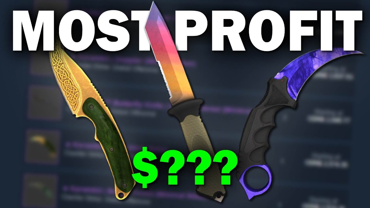 The BEST KNIVES To Buy For Profit In 2024 with Stats YouTube The BEST KNIVES To Buy For Profit In 2024 with Stats YouTube