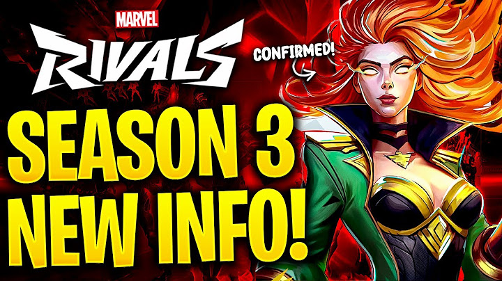 SEASON 3 NEW HEROES & ROADMAP REVEALED! Marvel Rivals HUGE NEW UPDATES!