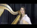 Harp-school.com - apprendre la harpe - niveau intermédiaire (école de harpe en ligne)