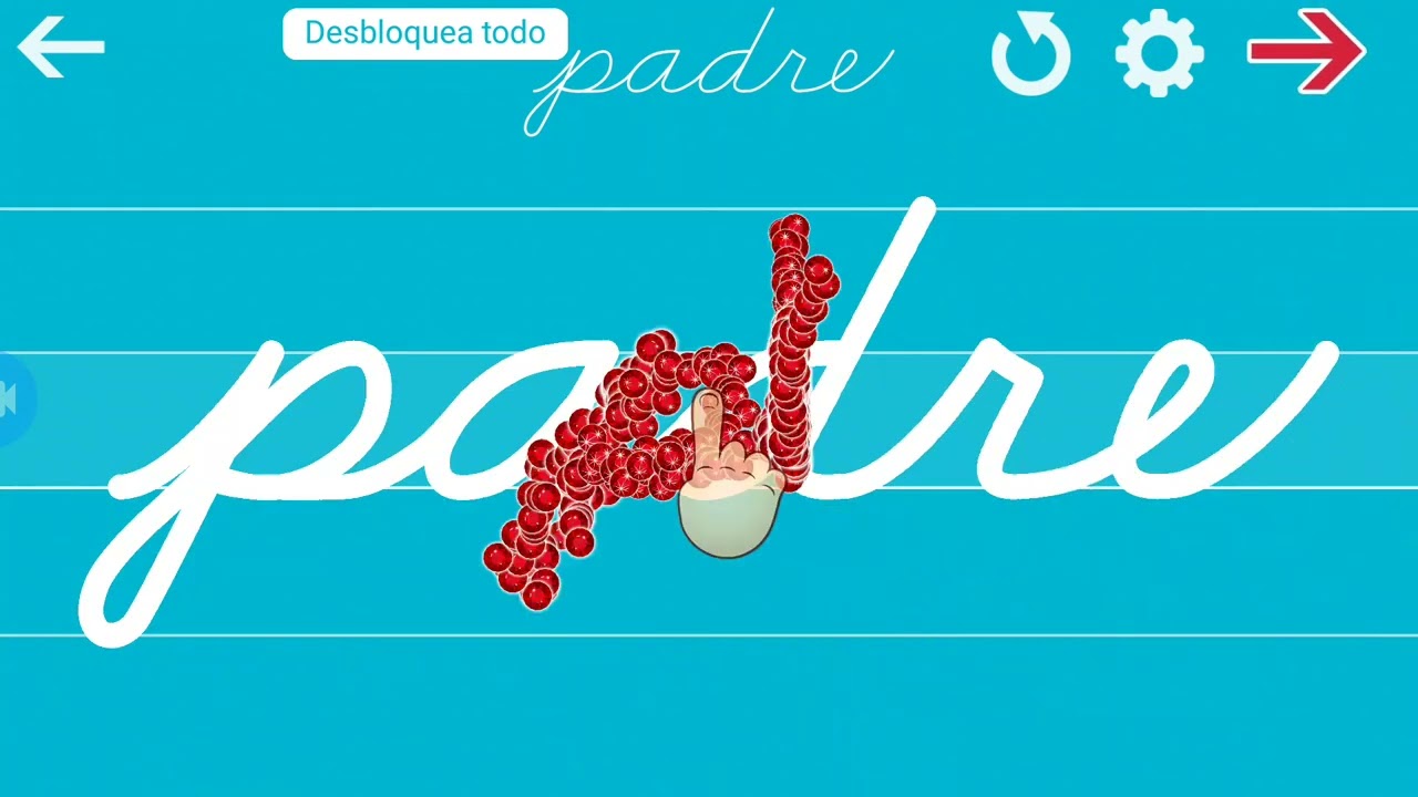 Writing wizard Spanish Palabras