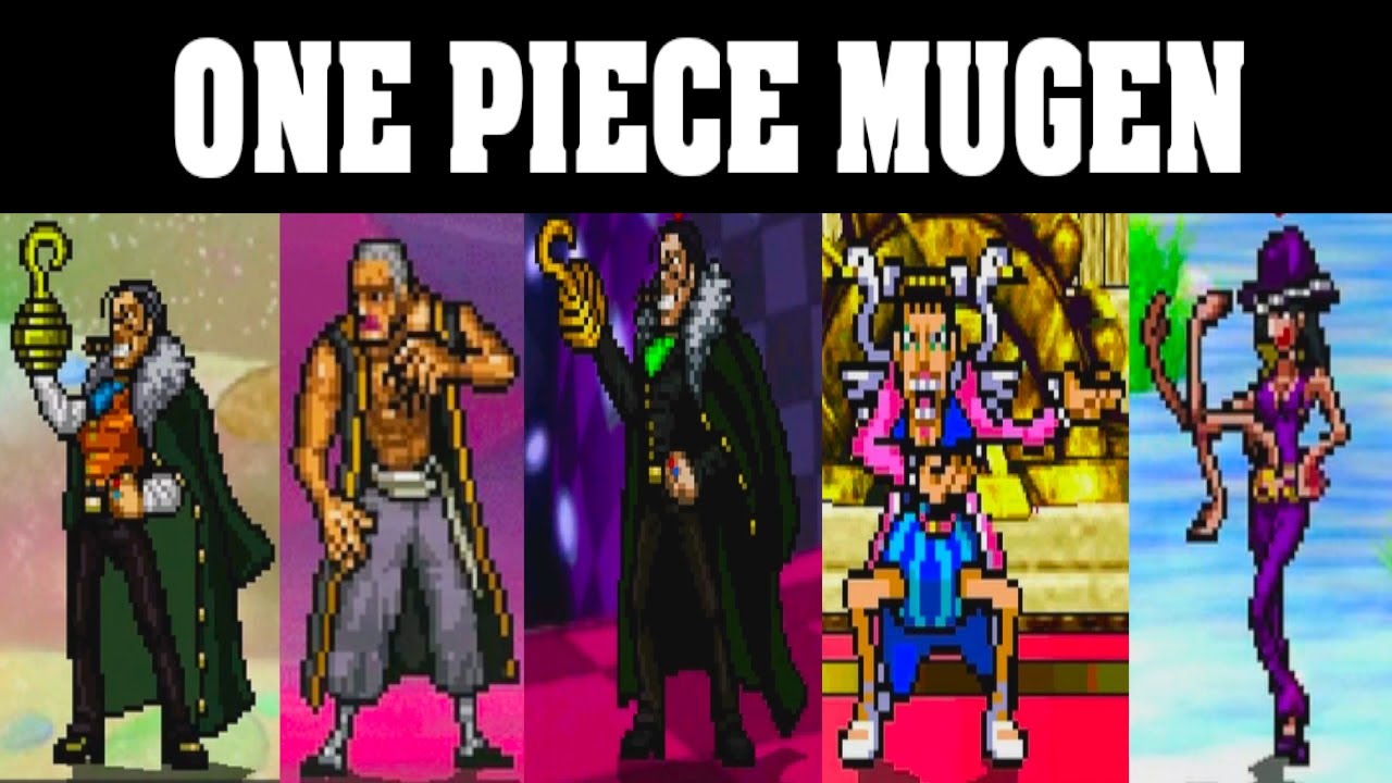 One Piece Mugen Chars - Colaboratory