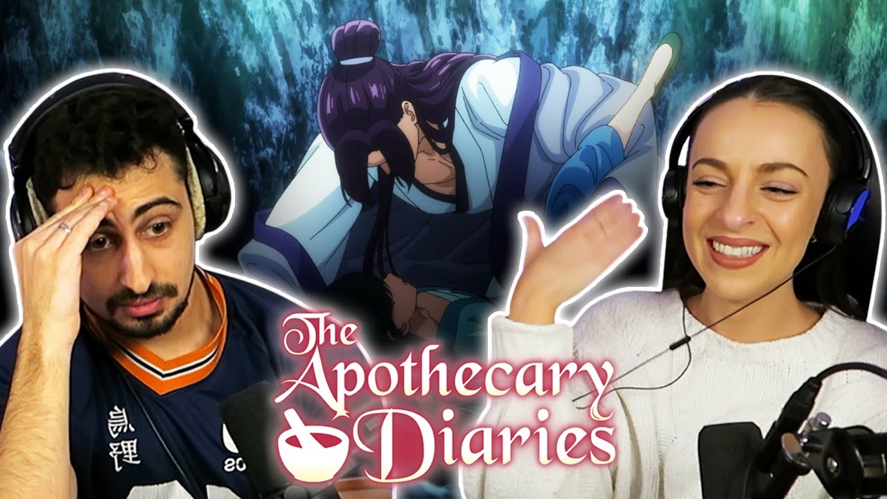 WE WENT CRAZY!!  🐸 *THE APOTHECARY DIARIES* Episodes 2x9, 2x10, 2x11 & 2x12 REACTIONS!