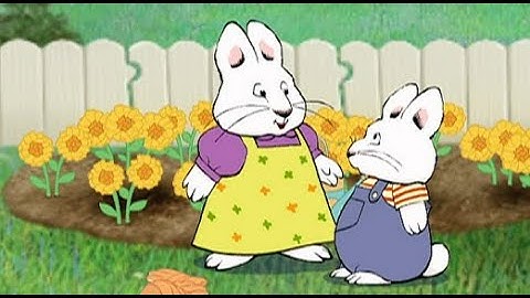 My Gameplay Series: Max And Ruby: Where