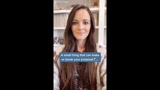 Quick Tip that can make or break your proposal