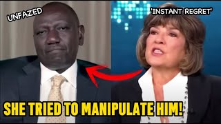 Woke Lady Gets Owned By African Leader