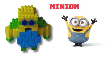 Minion/Blocks Minion/Blocks BUILDING Minion/Building BLOCKS Minion/blocks for kids/LEGO.