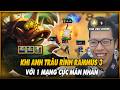 SỐNG ĐỦ LÂU ĐỂ THẤY ANH TRÂU RÌNH RAMMUS 3 CHỈ VỚI 1 MẠNG CỰC MÃN NHÃN | TRÂU TV