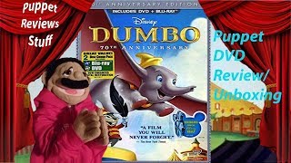 Dumbo 70Th Anniversary Edition Dvd Reviewunboxing Puppet Review