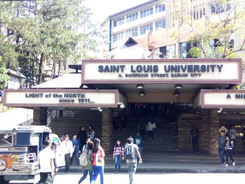 Top 4 Universities in Baguio City ,Philippines