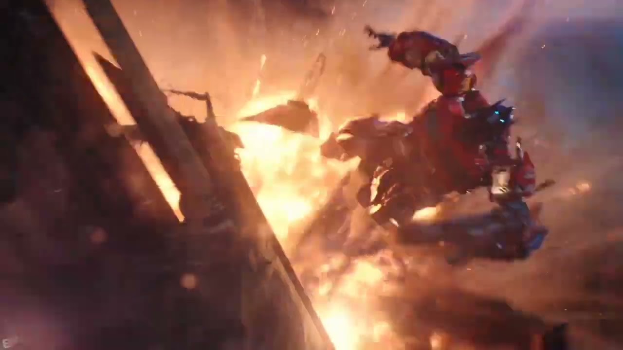 Transformers | Baby One More Time - Music Video
