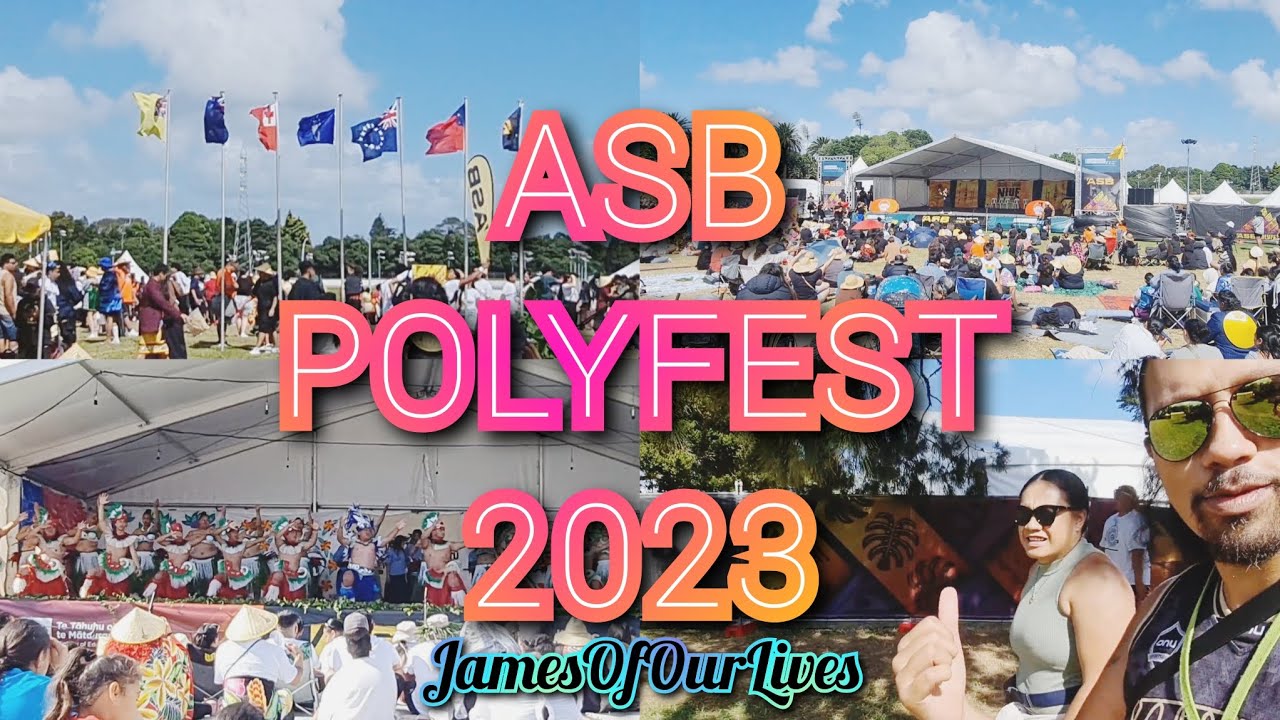 ASB POLYFEST 2023 Auckland New Zealand Bev and I check it out! JOOL