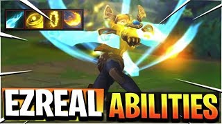 EZREAL REWORK Gameplay & New Abilities Preview - League of Legends