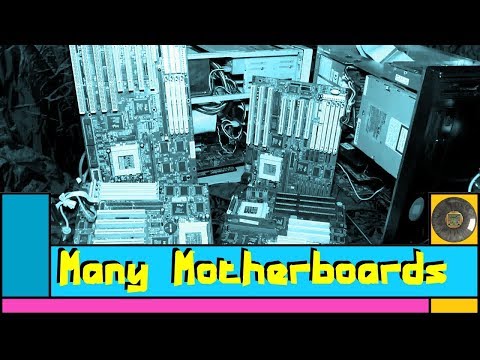 Video: April's Marching Motherboards
