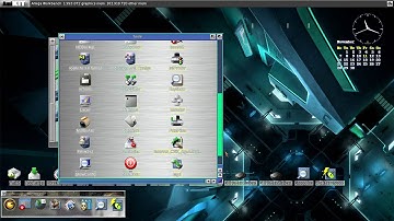 Vampire 2 Black Edition Amiga 600 running AmiKIT Real Workbench 0s3.9 BB4