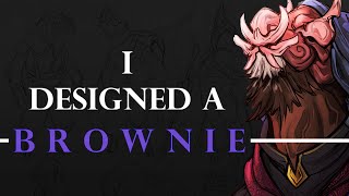 I Designed a Brownie
