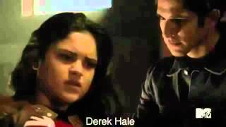 Teen Wolf Season 5 Part 2 Ep20 - Liam Meets Hayden As A Real Werewolf