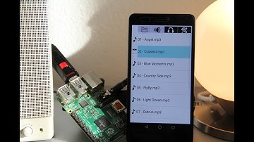 Remote Raspberry Pi - Kodi and KmfRemote (Part2: Setup Kodi to play music-files)