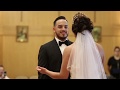 Bride surprises Groom and guests by singing down the aisle - Matrimony Hallelujah (Valeria & Angel)