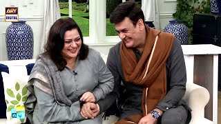 Mohabbat ki shadi ki kahani | Shahood Alvi & Saima #goodmorningpakistan