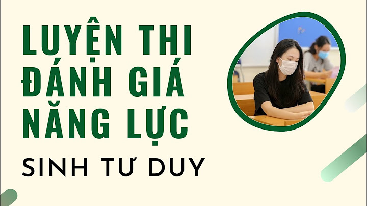 Bài thi thử đánh giá năng lực đhqghn