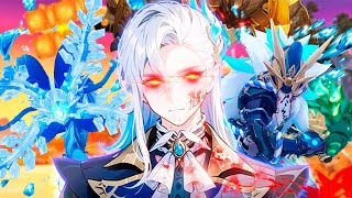 картинка: Невиллет против всех в Genshin Impact