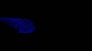 POVRay Particle Test