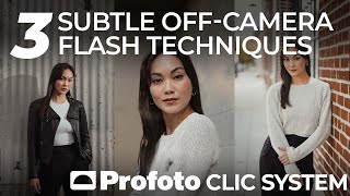 3 Subtle & Natural OffCamera Flash Portrait Lighting Techniques