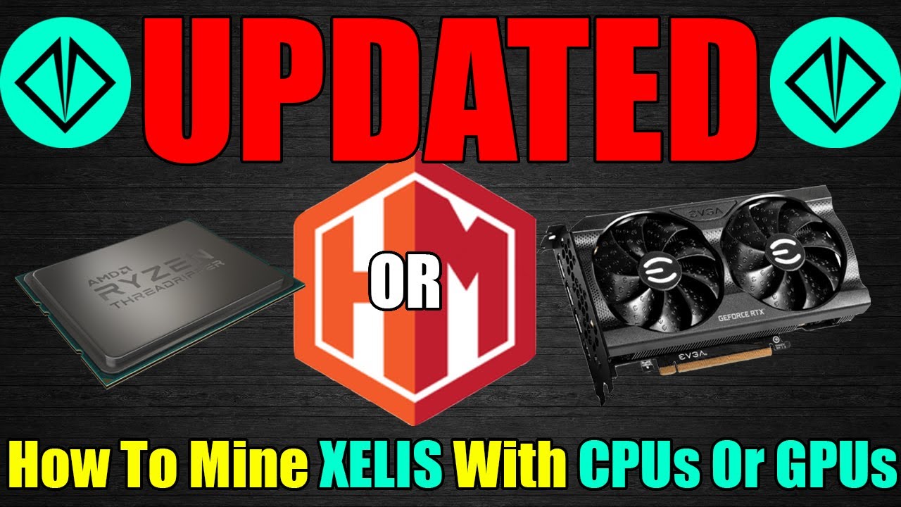 XELIS Mooning!!! - How To Mine Xelis On CPUs And GPUs UPDATED