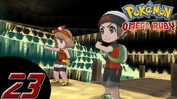 Pokemon Omega Ruby: Episode 23 - Route 114 + Meteor Falls