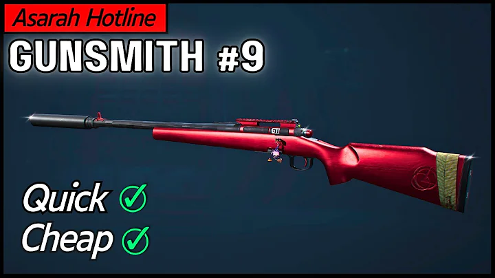 FASTEST Way to Complete Gunsmith 9 in Delta Force! (Less Than 1 Min)