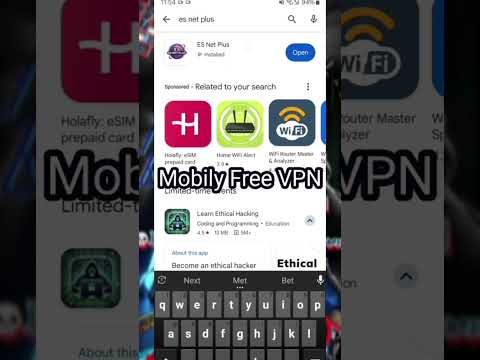 تطبيق انترنتVPN مجاني موبايلي سوا زين انترنت لا محدود ES