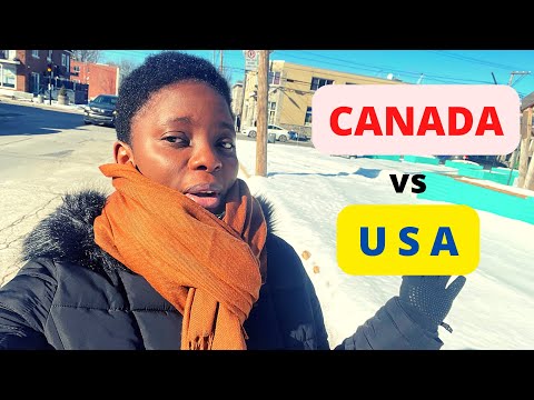 Vidéo: Où déménager au Canada pour un Américain