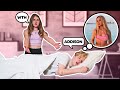 CALLING MY GIRLFRIEND ANOTHER GIRLS NAME IN MY SLEEP **We Broke Up**💔|Lev Cameron