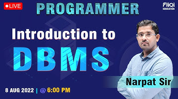 Computer Programmer Vacancy in Rajasthan | DBMS | Introduction to DBMS By Narpat Sir