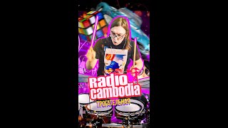 Radio Cambodia - Трогательная / home drum cover