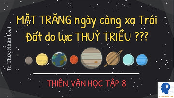 Chuyện chưa kể về lực Thuỷ Triều - Thiên Văn Học Tập 8 | Tri thức nhân loại