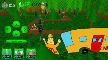 baldi tower defense part 4 baldi basics android mods