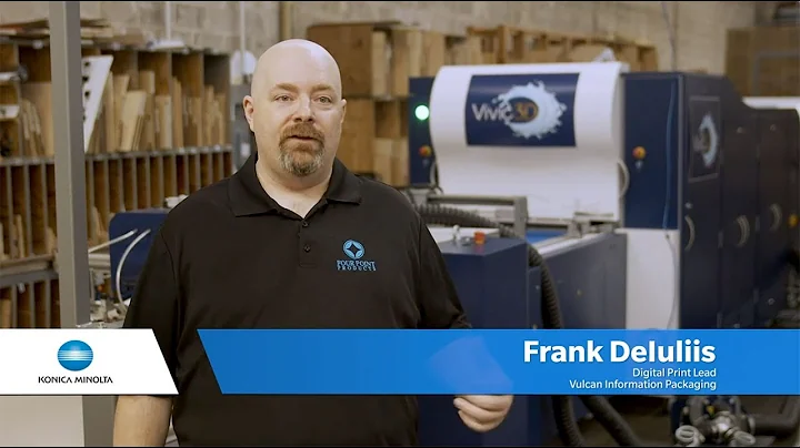 KM-1 and MGI Customer Testimonial: Vulcan Information Packaging