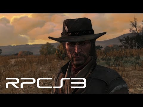 RPCS3 - Red Dead Redemption: First Time Ingame on i7-4790K