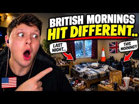 American Reacts to a REAL British Night Out! 