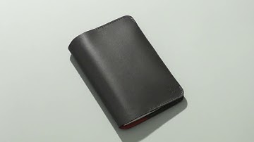 Bellroy + Field Notes Notebook Cover