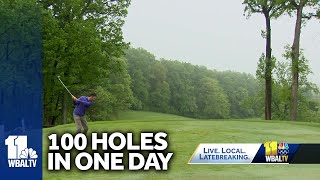 Golfers to play in 100-Hole Hike to benefit First Tee by WBAL-TV 11 Baltimore 123 views 1 day ago 2 minutes, 3 seconds