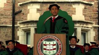 Cory Booker | 2013 Washington University Commencement Speech