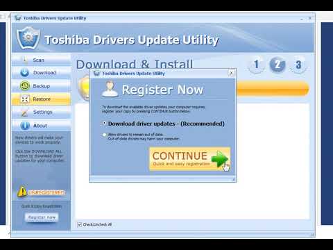 Toshiba Satellite C855D S5320 Bios Driver Utility For Windows 8.1 - YouTube
