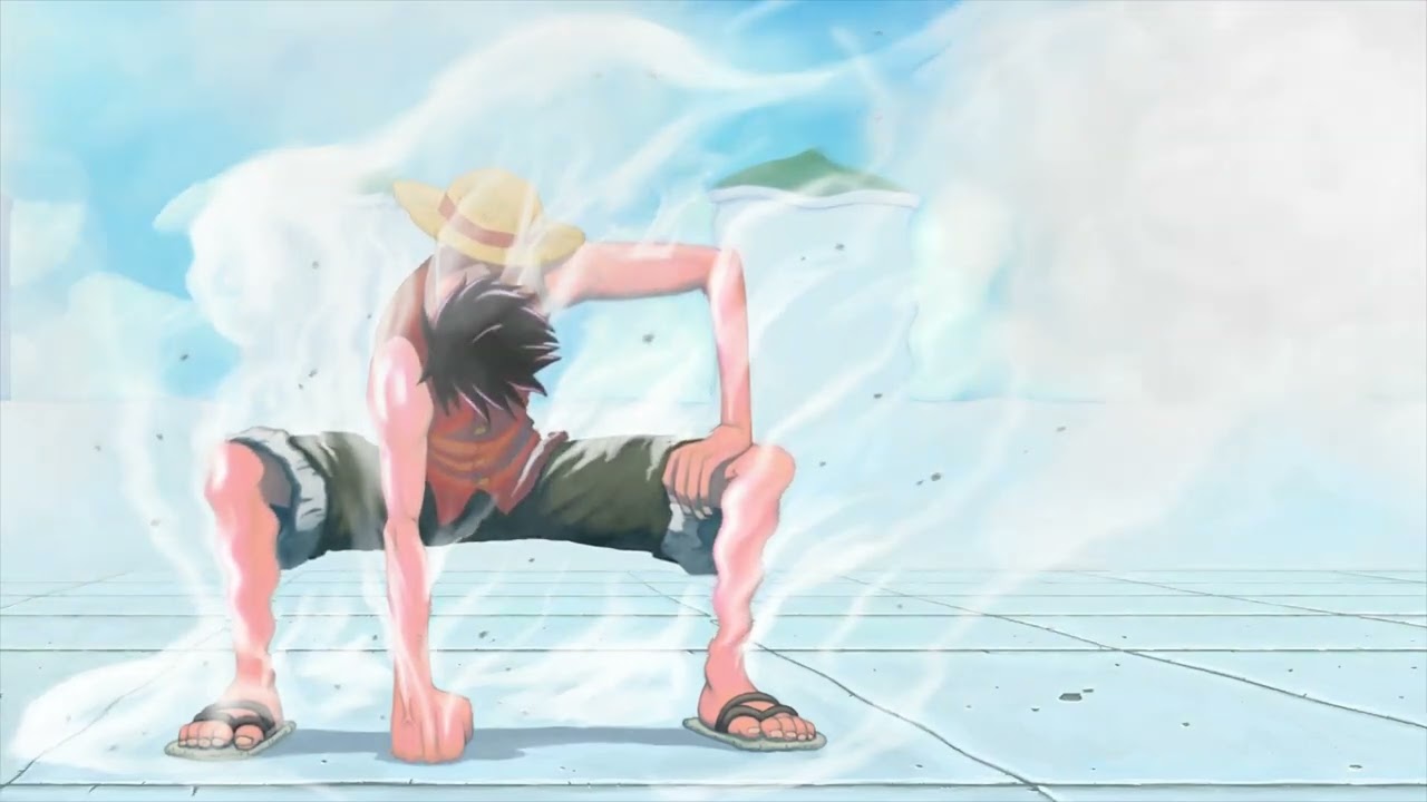 Monkey D. Luffy One Piece Two Years Later 4K HD One Piece