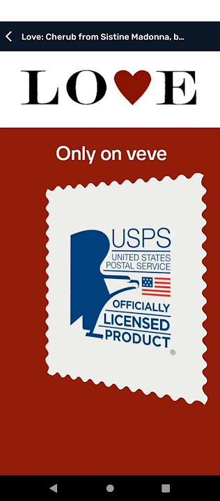 Only on veve #veve #nft #crypto #earnmoneyonline #usps #stampcollecting