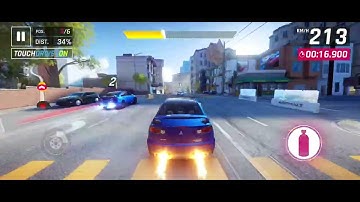 infinix note 30 5G asphalt 9 race 1