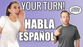 📢 Practice Speaking Spanish with this video