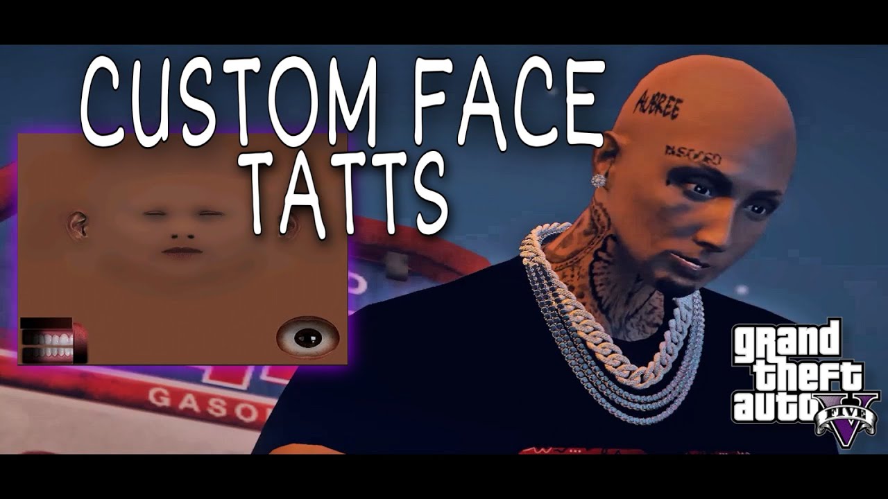 Fivem Face Tattoos