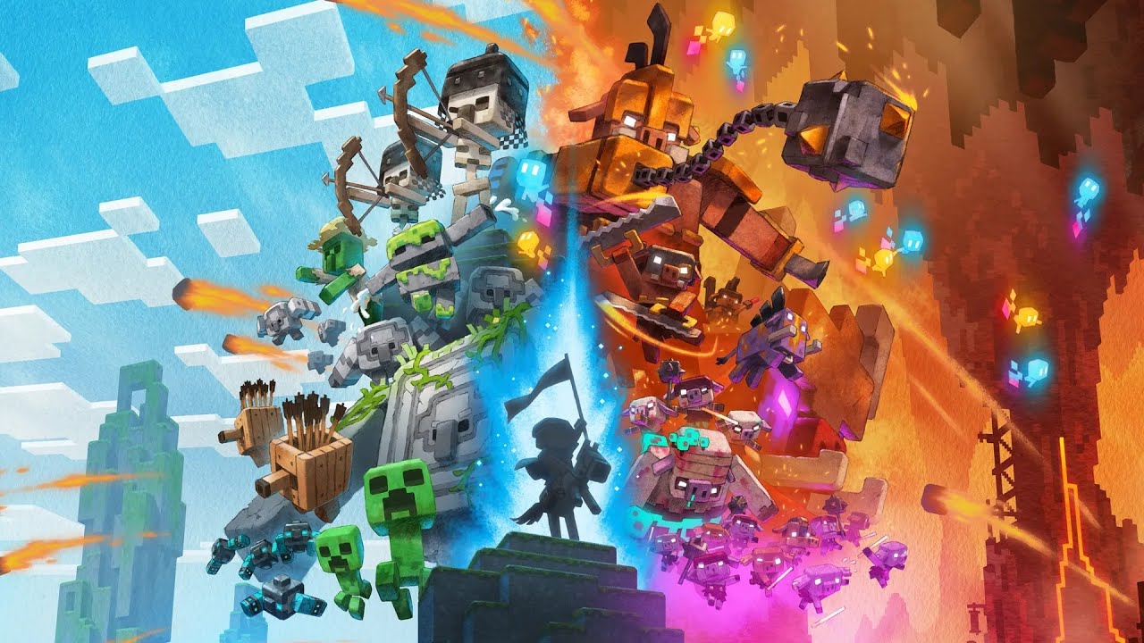 Minecraft Legends – Aventura e estratégia ao cubo - Epopculture News